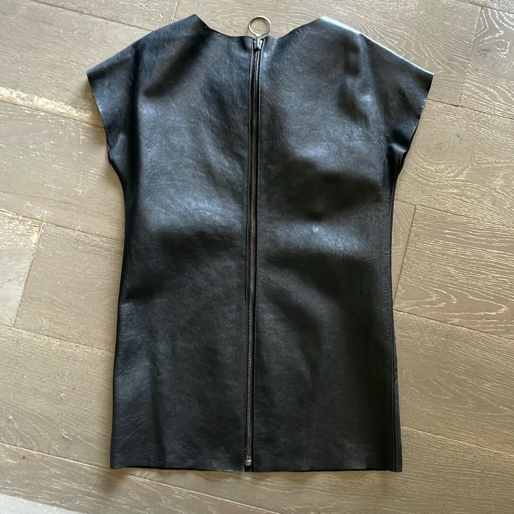 Kelly Wearstler leather vest